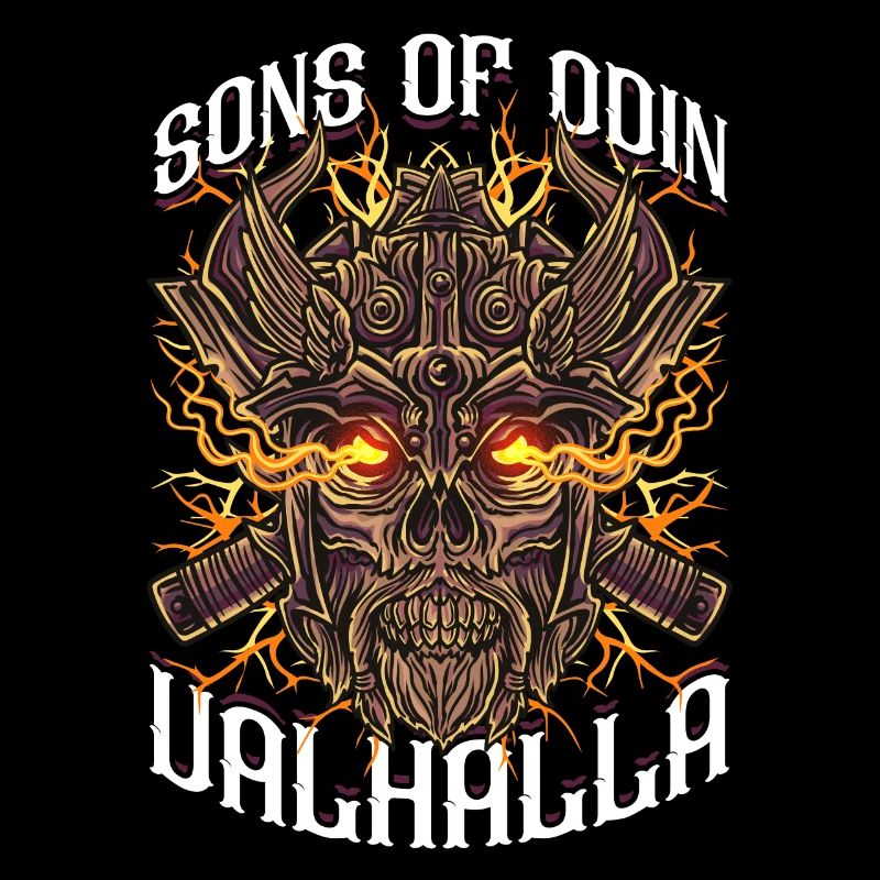 Fils des Vikings d’Odin Valhala