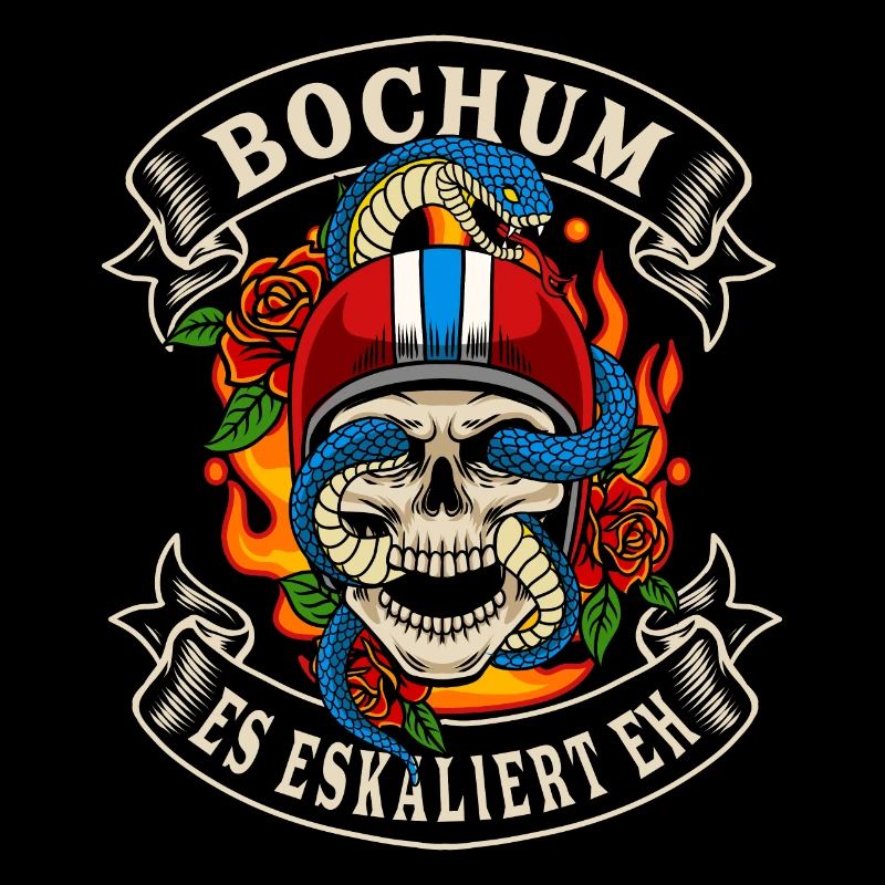 Bochum biker gift it escalates anyway Bochum