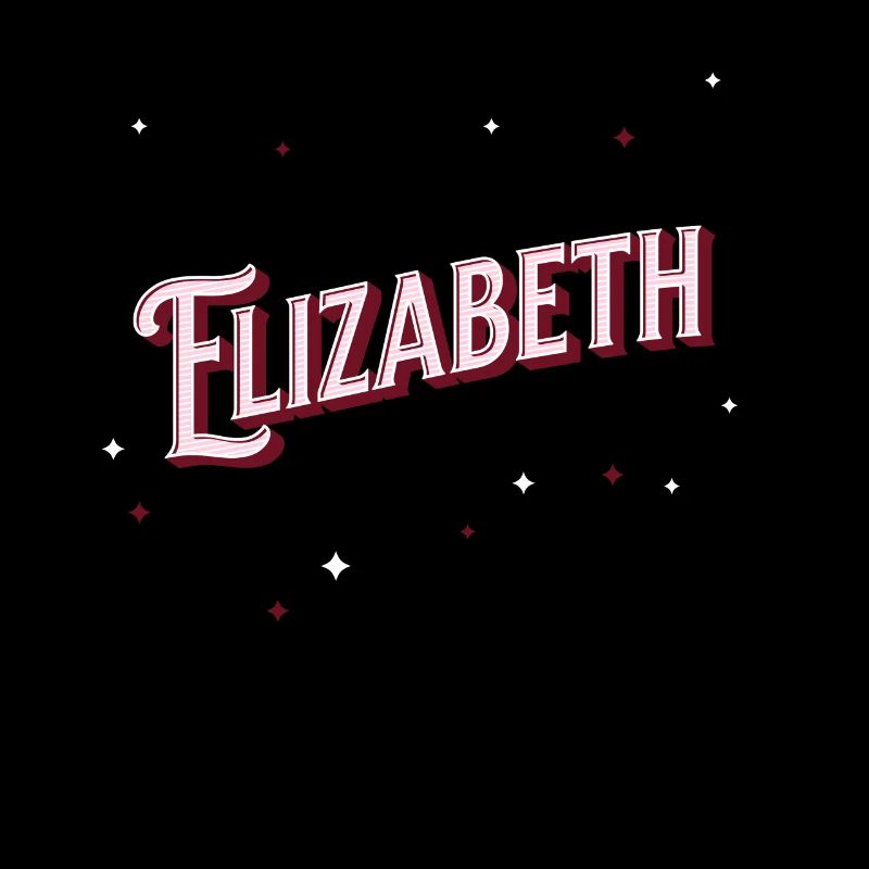 Elizabeth name personalized