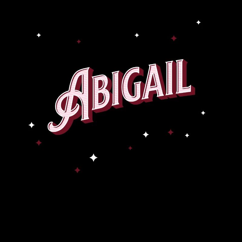 Abigail name personalized