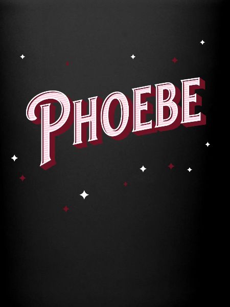 Phoebe names personalized