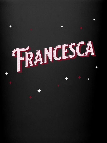 Francesca names personalized