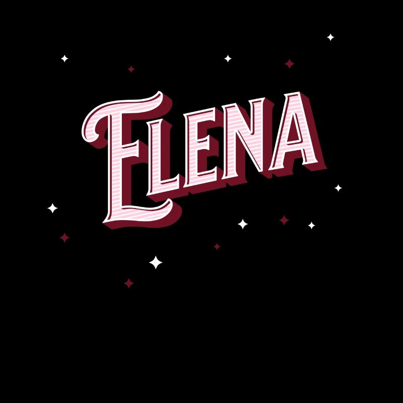 Nom Elena personnalisé