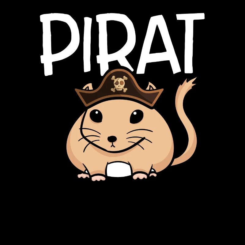 Mignon rat pirate