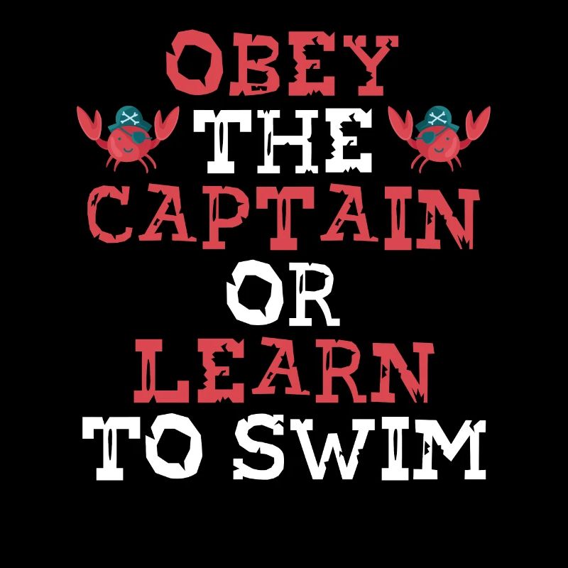 The Pirate Captain Learns to Swim