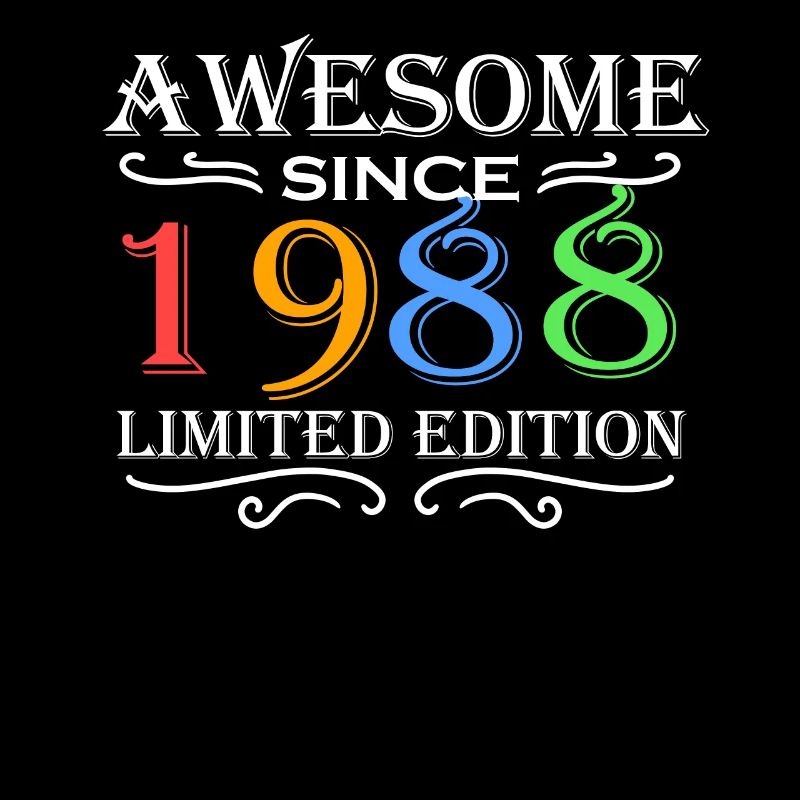 1988 - Born 1988