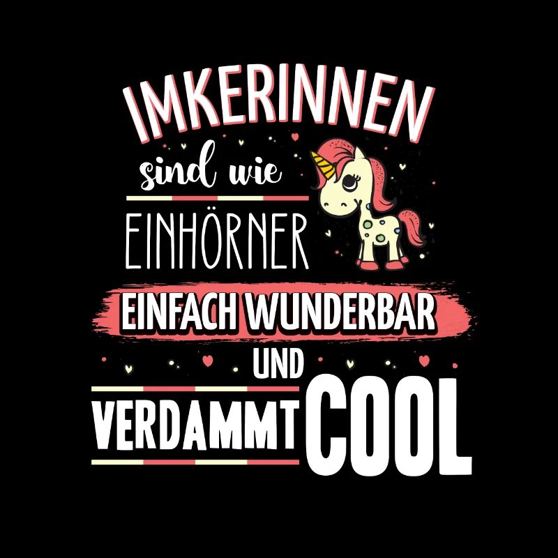 Imkerinnen sind wie Einhörner