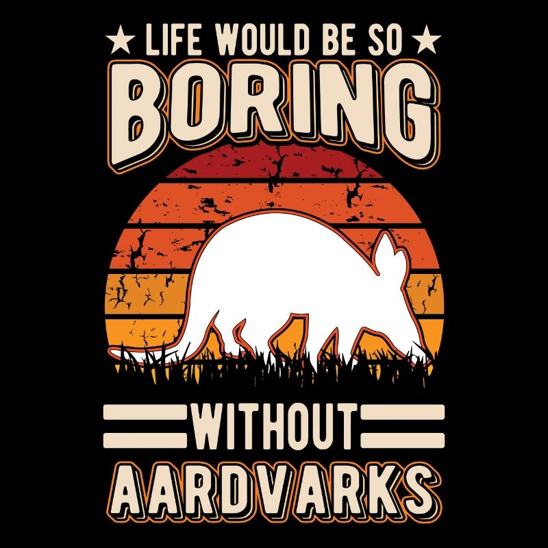 Erdferkel Geschenk Aardvark