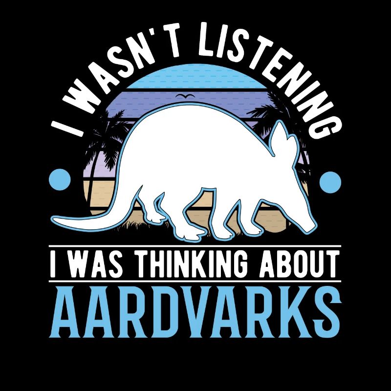 Erdferkel Geschenk Aardvark