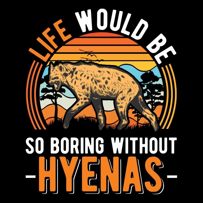 Hyäne Geschenk Erdwolf Hyena