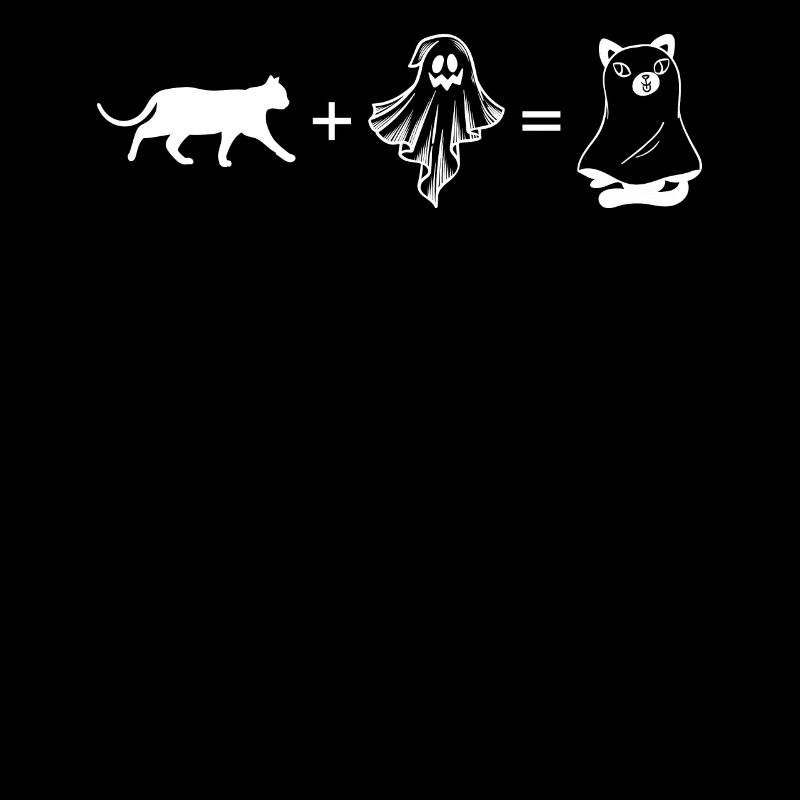 Cat + Ghost = Halloween Ghost Cat I Halloween Cat