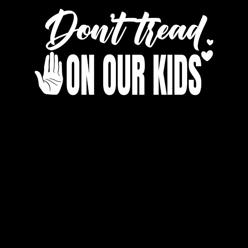 Do not step on our children