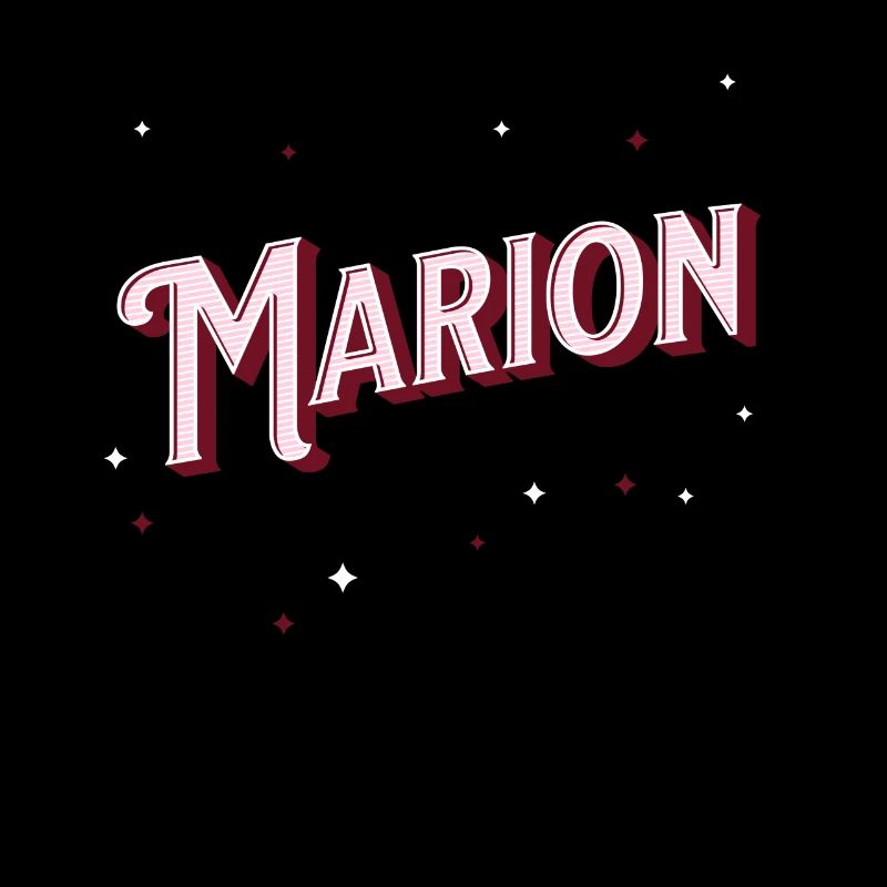 Marion names personalized
