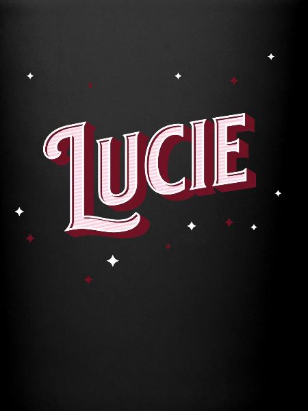 Lucie name personalized