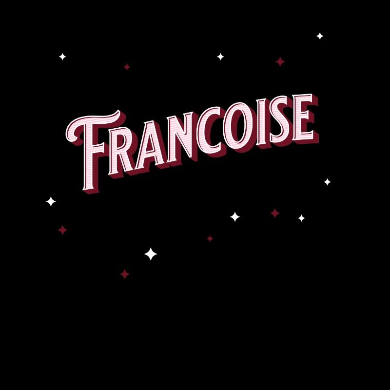 Francoise name personalized