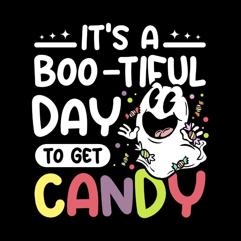 It's a boo-tiful day to get candy