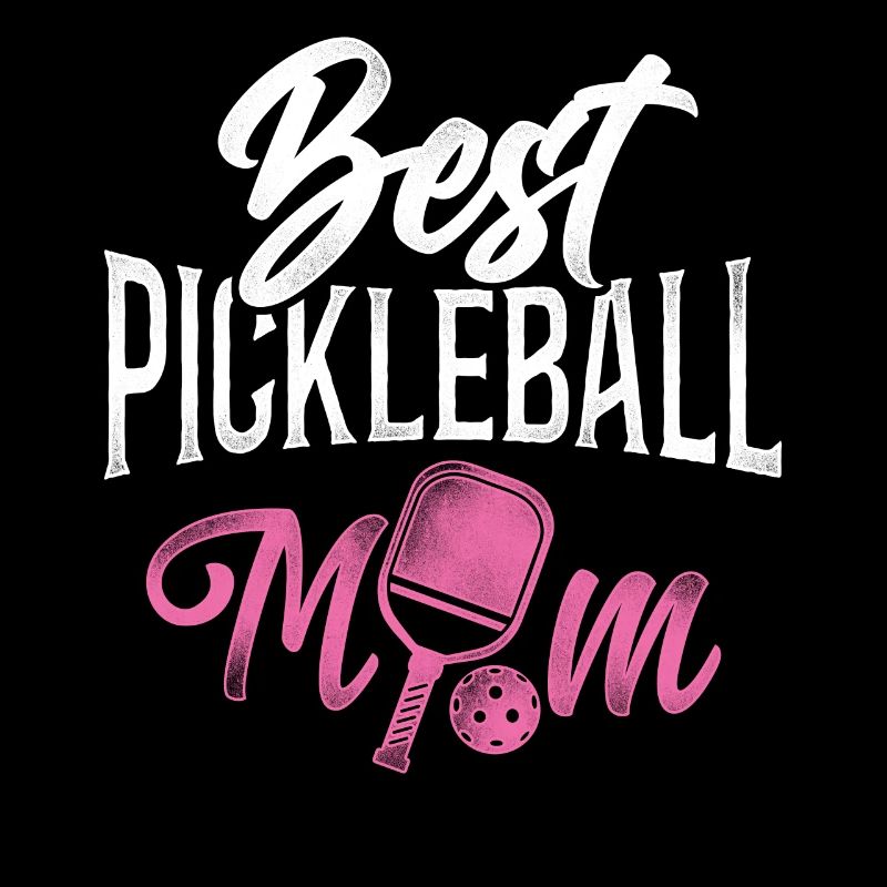 Pickleball Maman Mère Meilleur