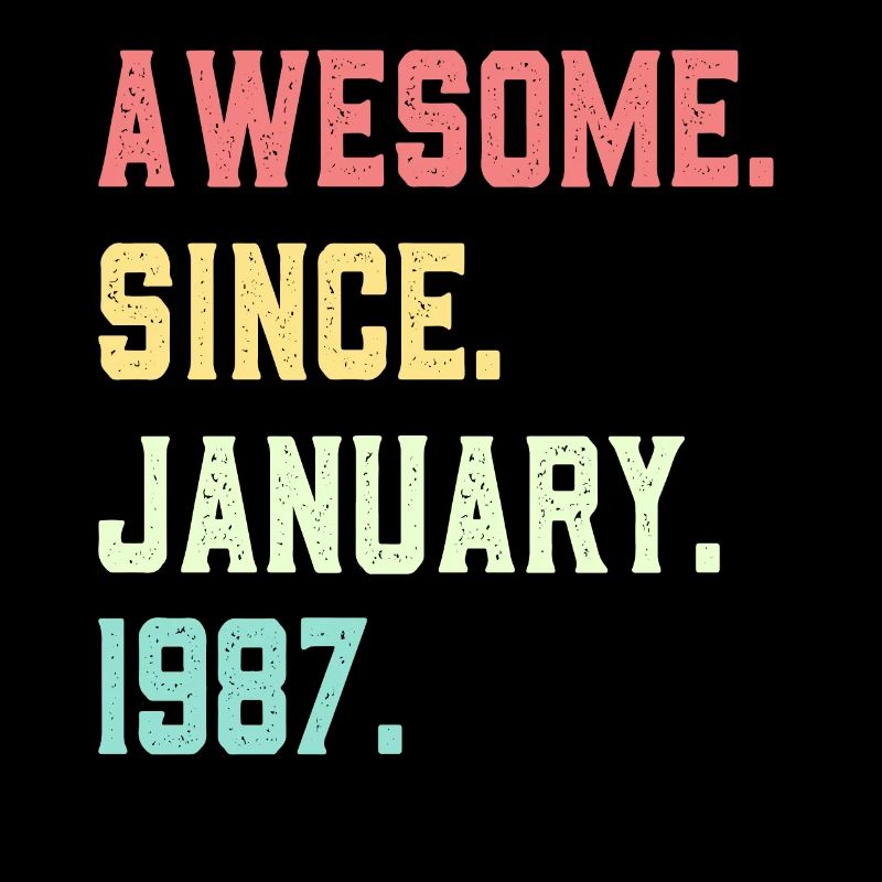 Awesome since January 1987