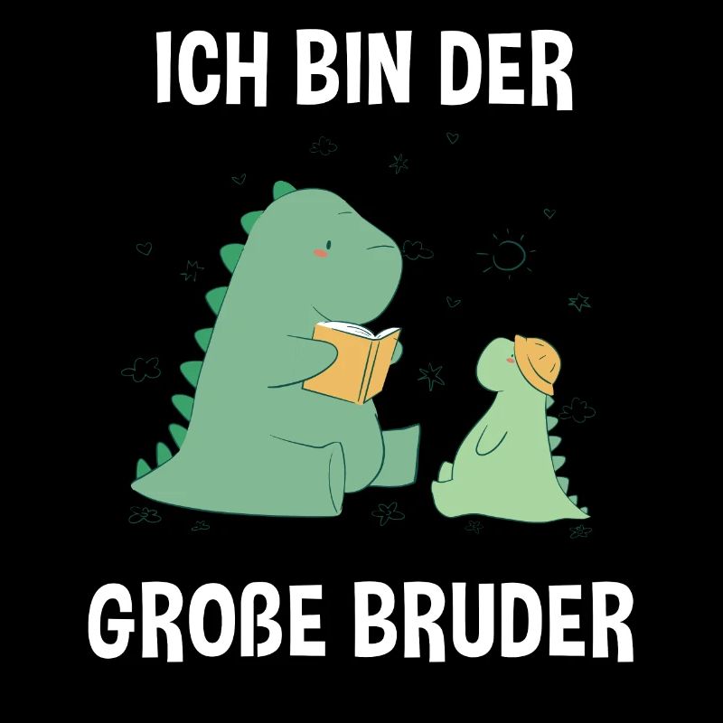 Dino Brüder Großer Bruder - Ich bin der große