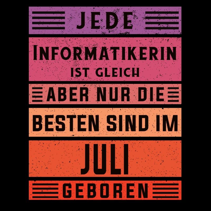 Programmierer Geburtstag Juli geboren
