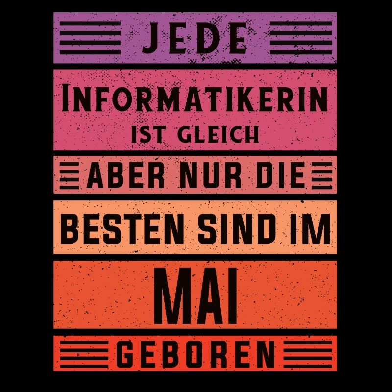 Programmierer Geburtstag Mai geboren