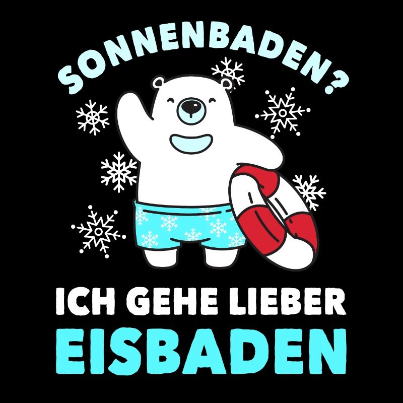 Eistauchen Winterschwimmen Eisbaden
