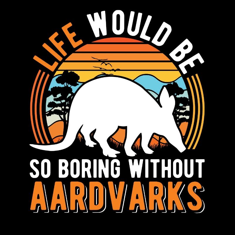 Erdferkel Geschenk Aardvark