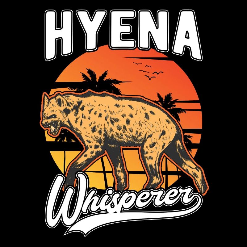 Hyänen Flüsterer Erdwolf Hyena