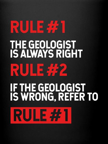 Geologist Rules