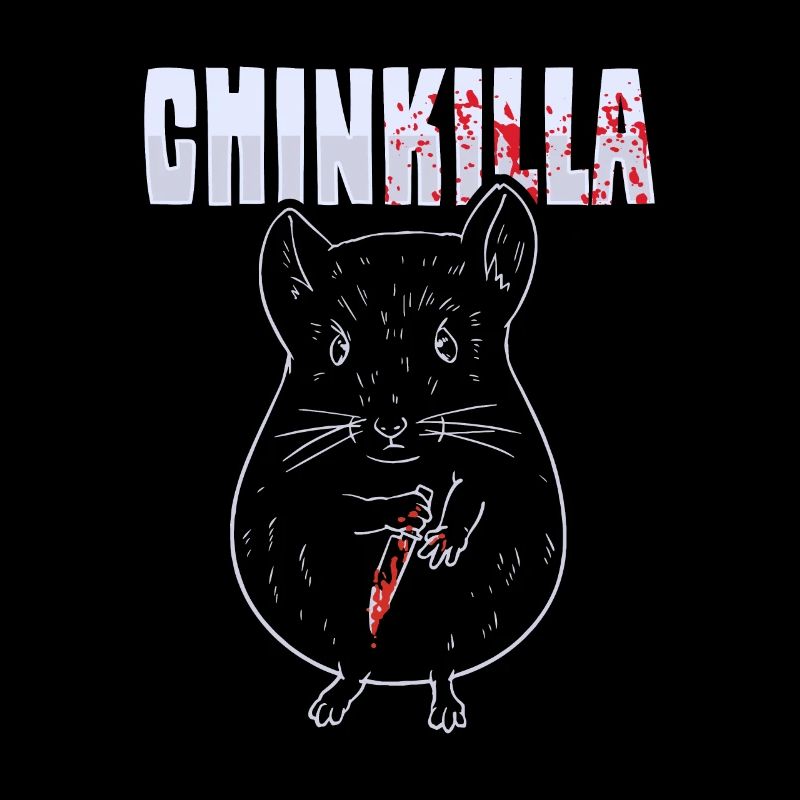 Conception de chinkilla pour un propriétaire de chinchilla