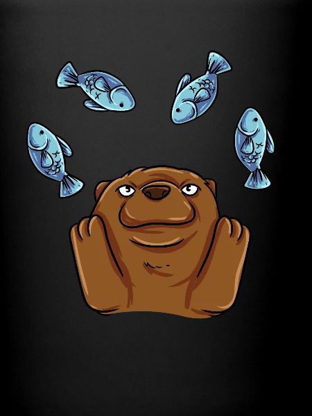 Juggling Otter