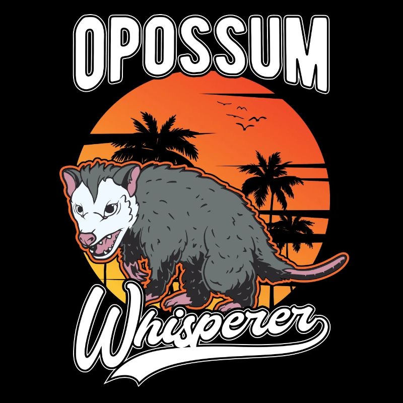 Opossum Flüsterer Opossum Whisperer Beutelratte