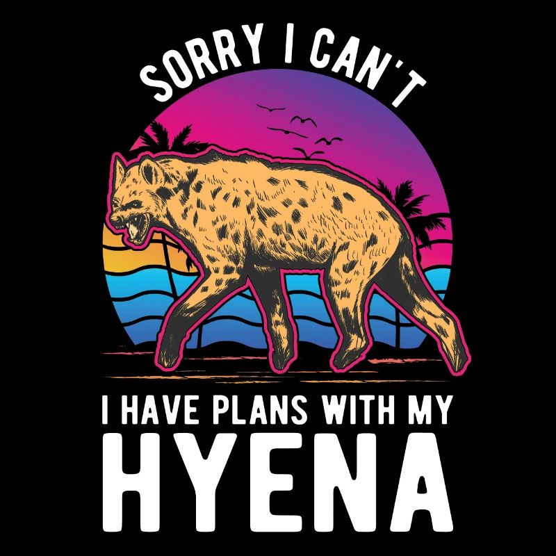 Hyäne Geschenk Erdwolf Hyena