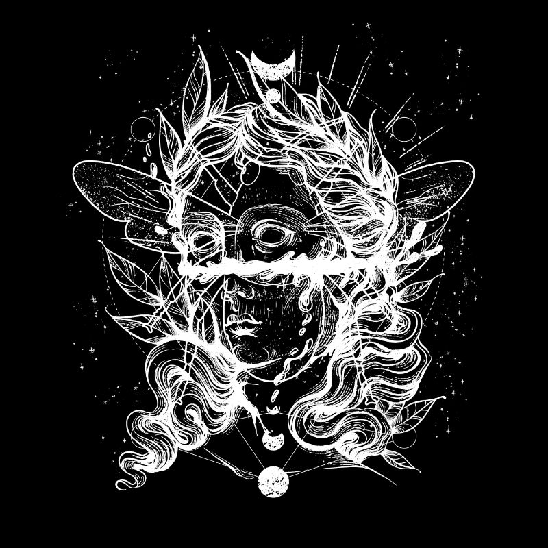 Occult Goth Gothique Punk Grunge
