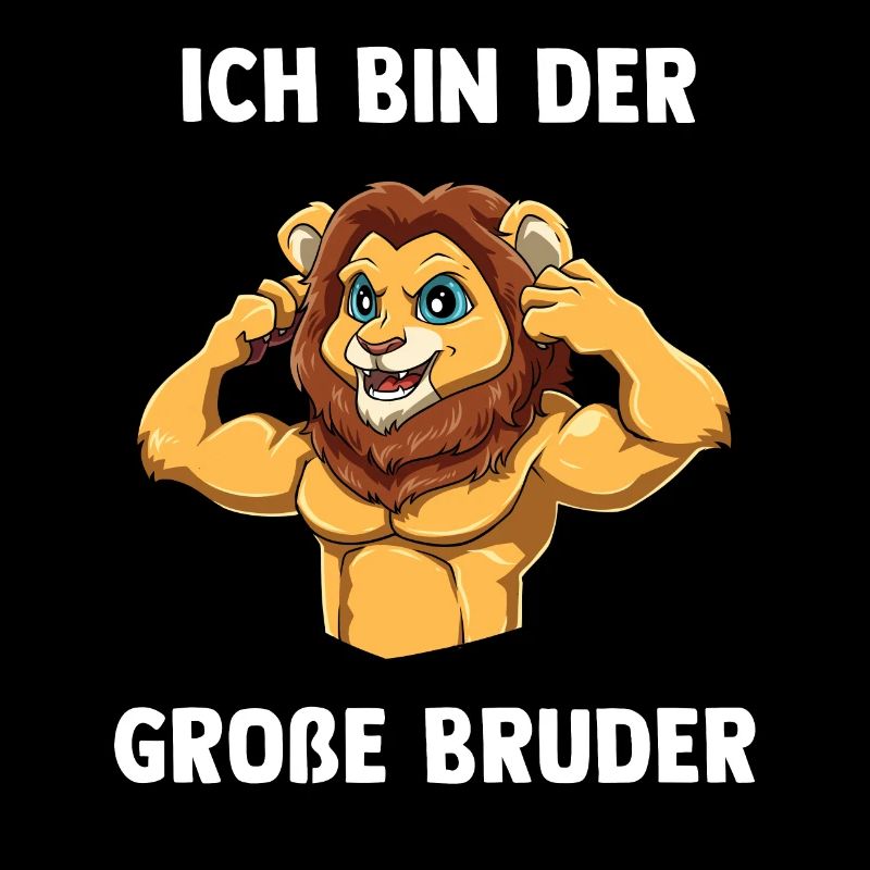 Löwen Bruder Großer Bruder - Ich bin der Große