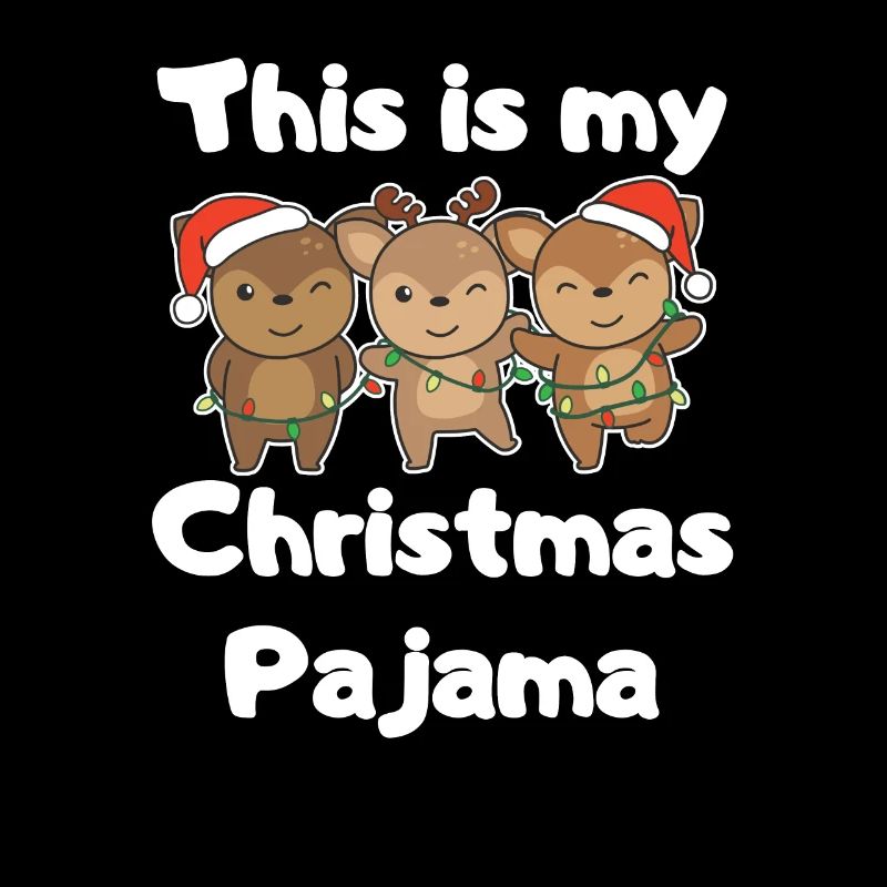 Pyjama de Noël de cerf