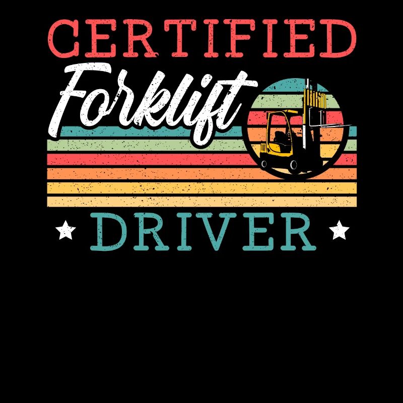 Certified Forklift Driver Job Warehouse Worker