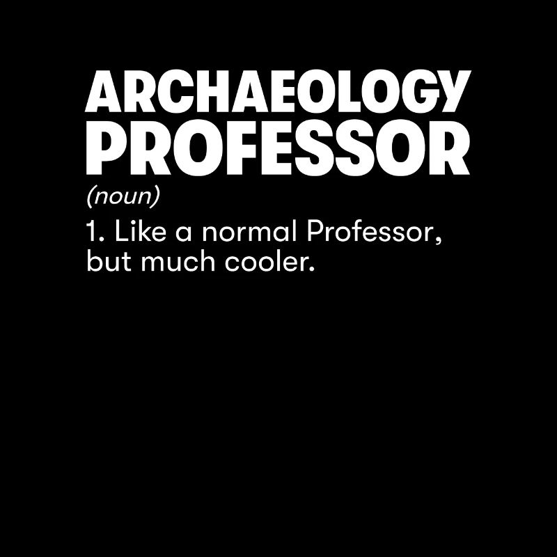 Professeur d’archéologie