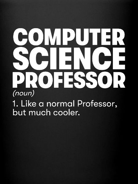 Professeur d’informatique