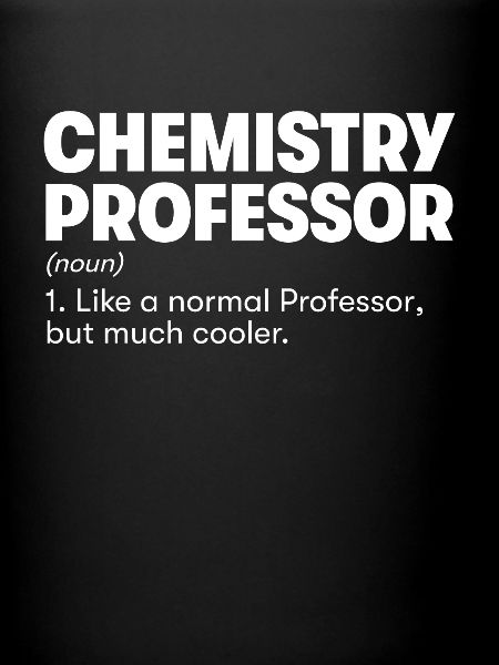 Professeur de chimie
