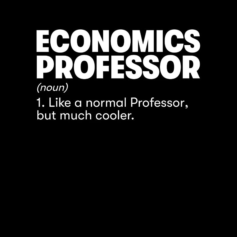 Professeur d’économie