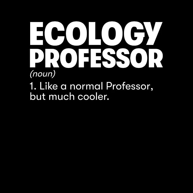 Hoogleraar Ecologie
