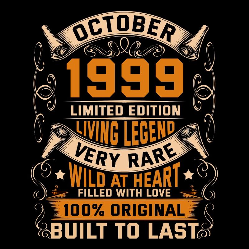Birthday Legends 100% Original Octobre 1999