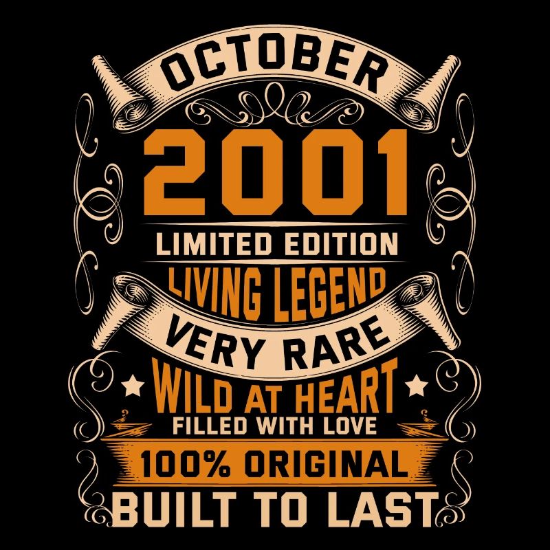 Birthday Legends 100% Original Octobre 2001