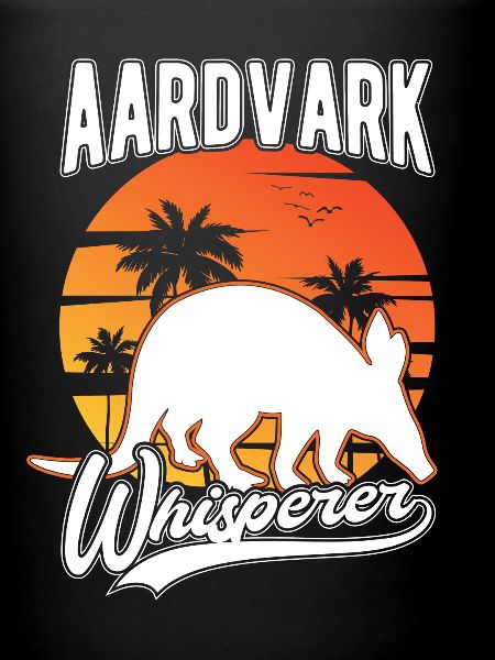 Erdferkel Flüsterer Aardvark Whisperer