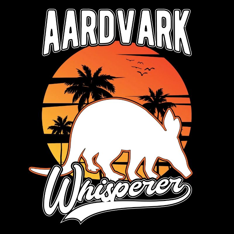 Erdferkel Flüsterer Aardvark Whisperer