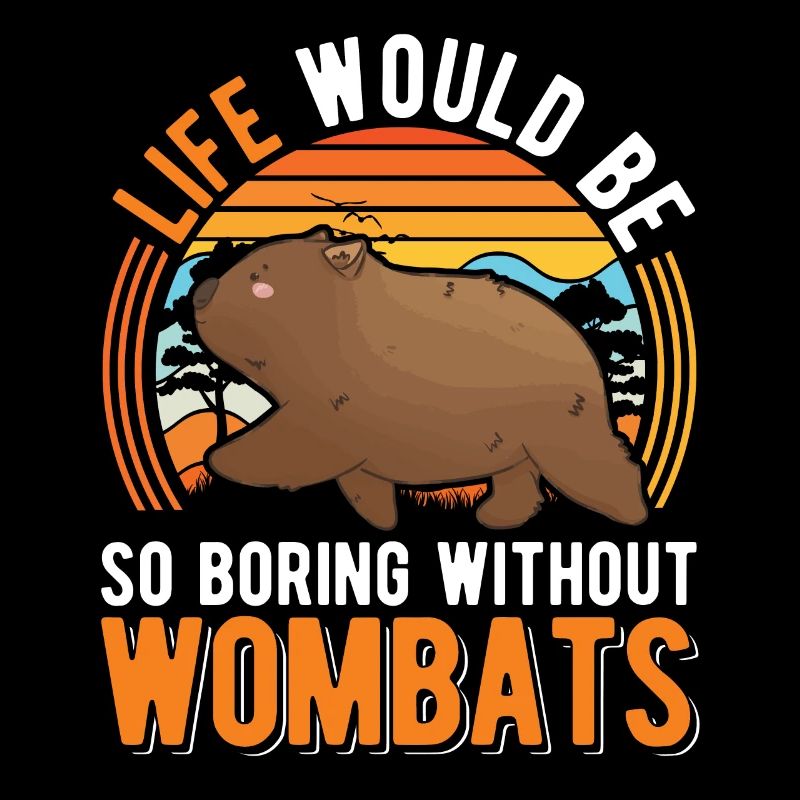 Wombat australien