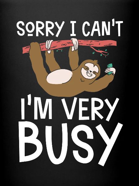 Sloth est très occupé