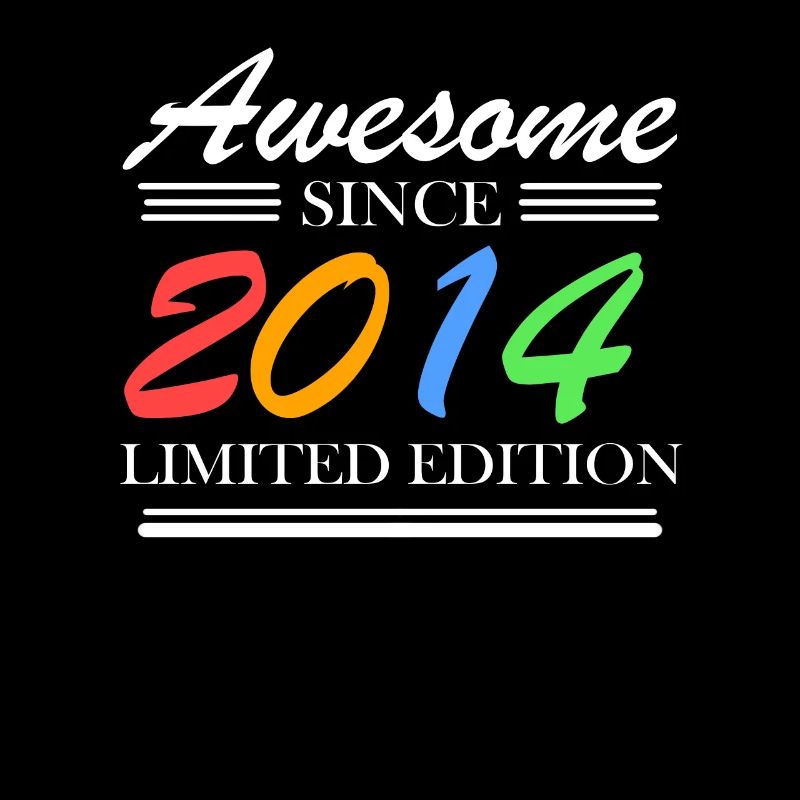 2014 - Fantastic since 2014 - Vintage 2014