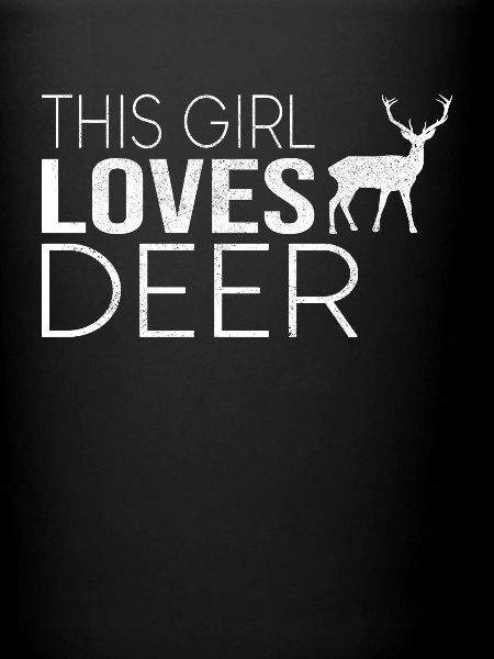 Fille Cerf Disant
